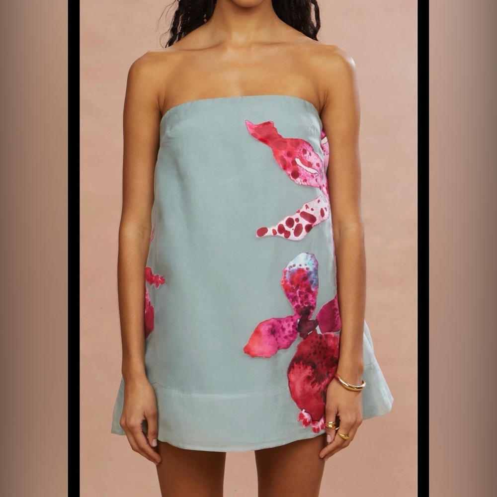 AMUR Fran mini dress